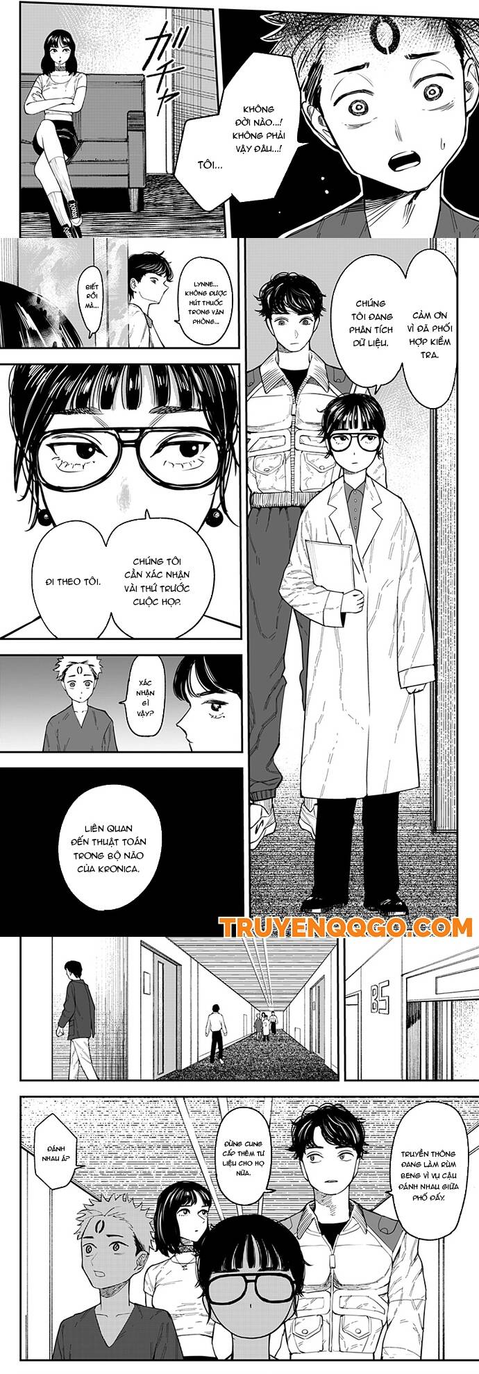 Coronica No Nou Chapter 6 - 4