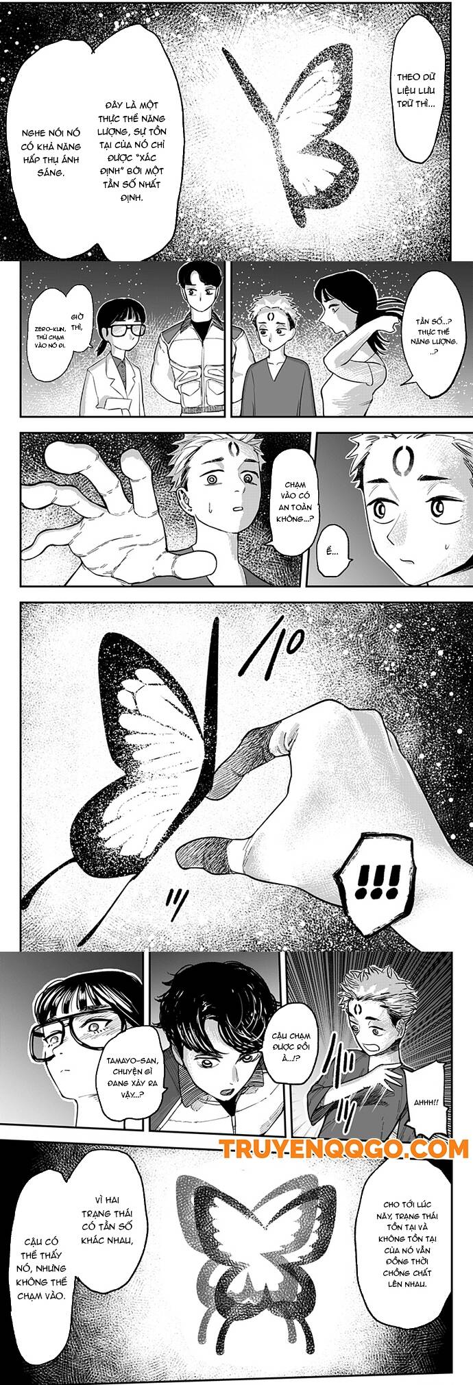 Coronica No Nou Chapter 6 - 8