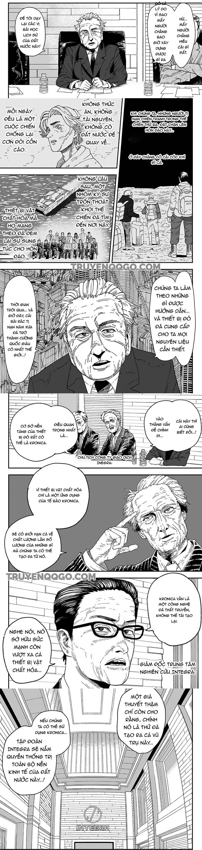 Coronica No Nou Chapter 7 - 2