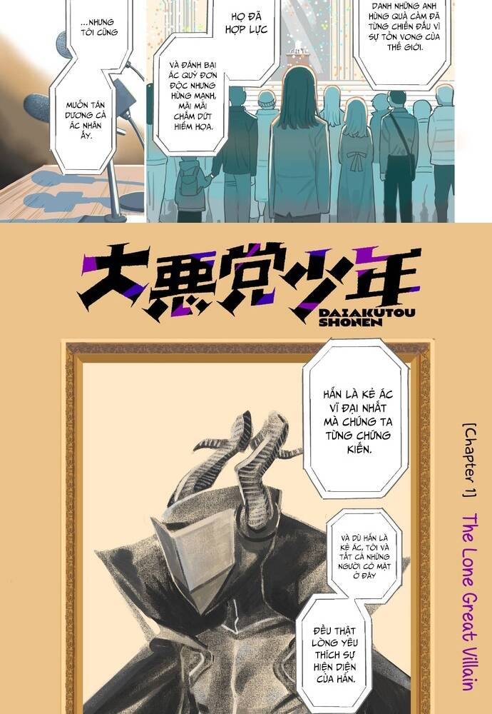 Ác Quái Thiếu Niên Chapter 1 - 2