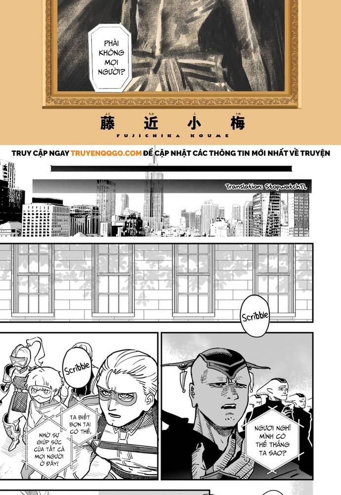 Ác Quái Thiếu Niên Chapter 1 - 3