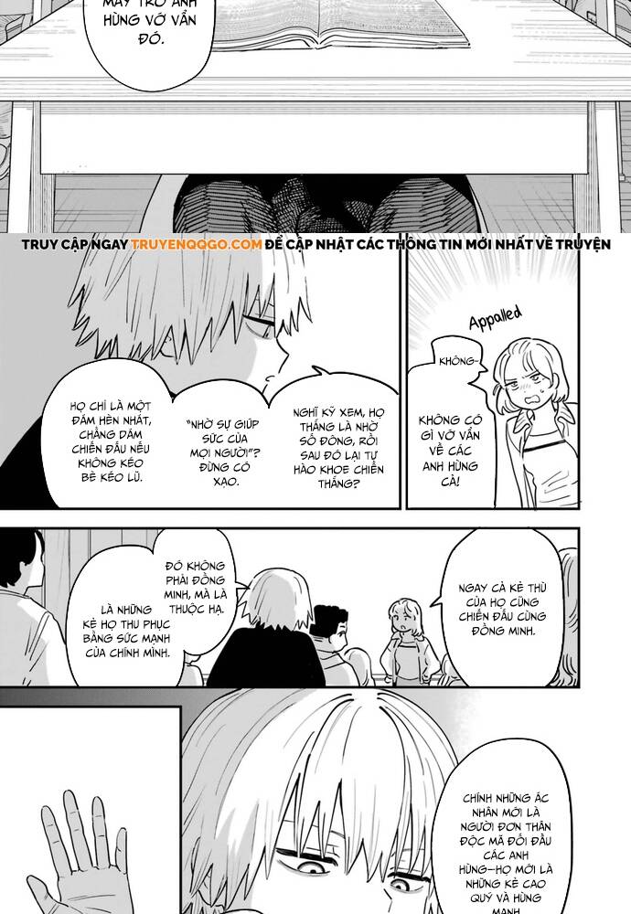 Ác Quái Thiếu Niên Chapter 1 - 5