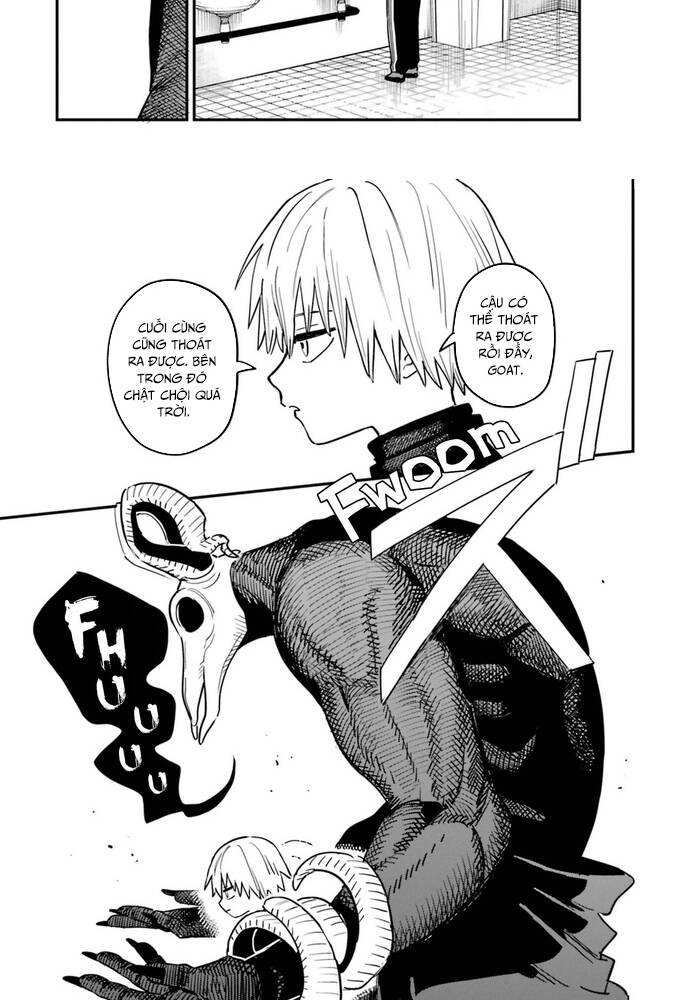 Ác Quái Thiếu Niên Chapter 1 - 9