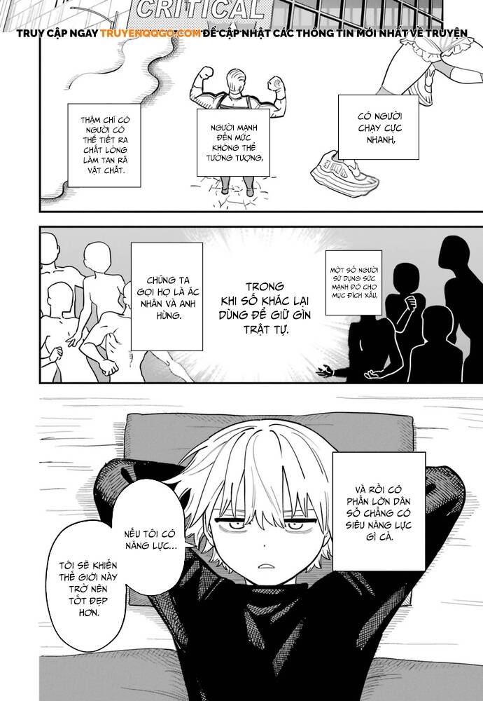 Ác Quái Thiếu Niên Chapter 1 - 16