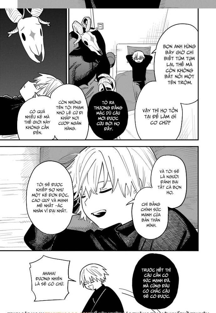 Ác Quái Thiếu Niên Chapter 1 - 17