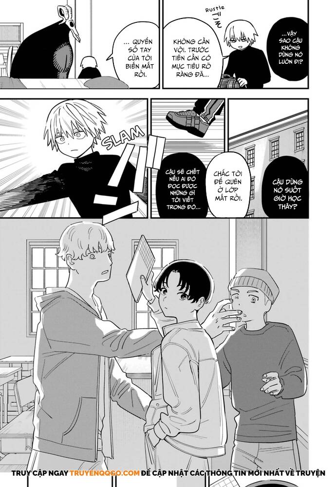 Ác Quái Thiếu Niên Chapter 1 - 19