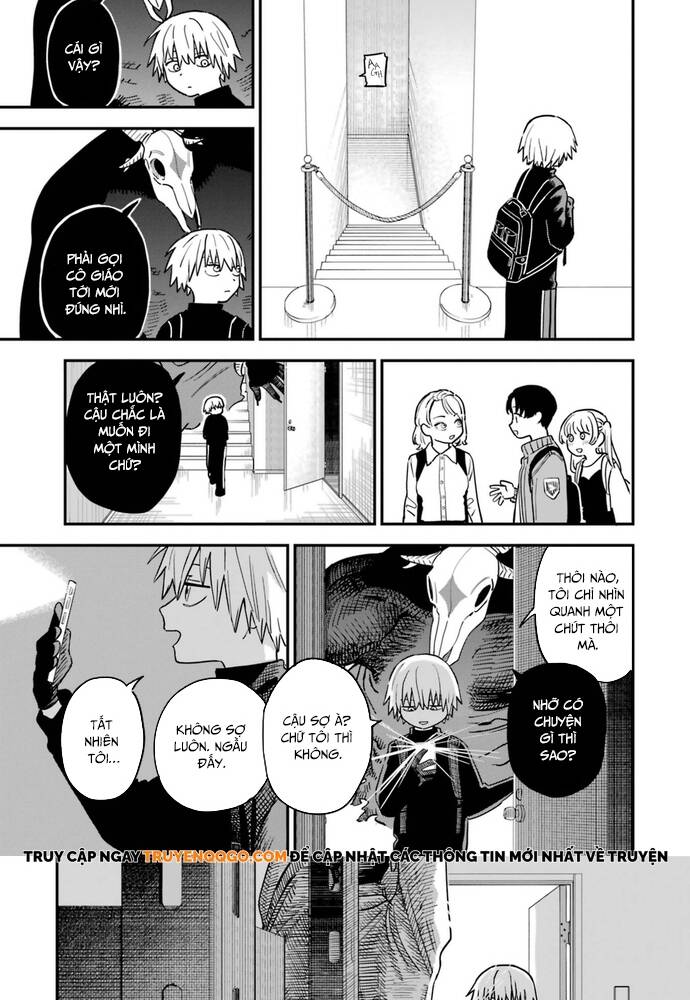 Ác Quái Thiếu Niên Chapter 1 - 25