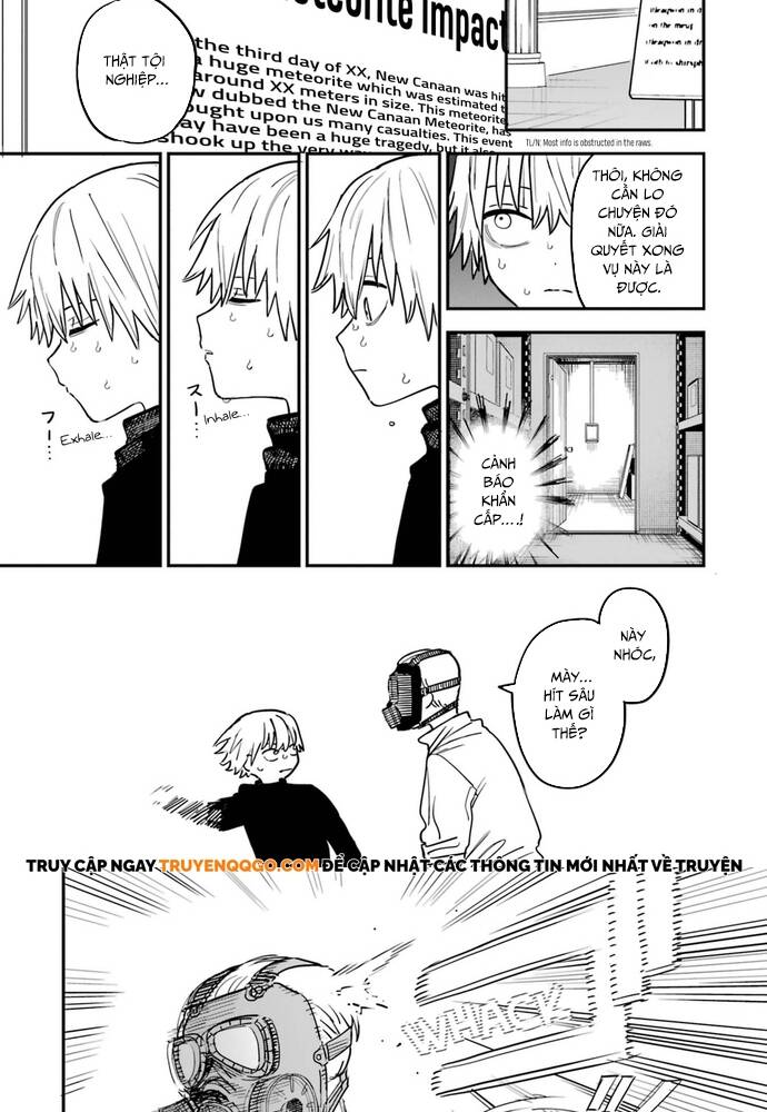 Ác Quái Thiếu Niên Chapter 1 - 29