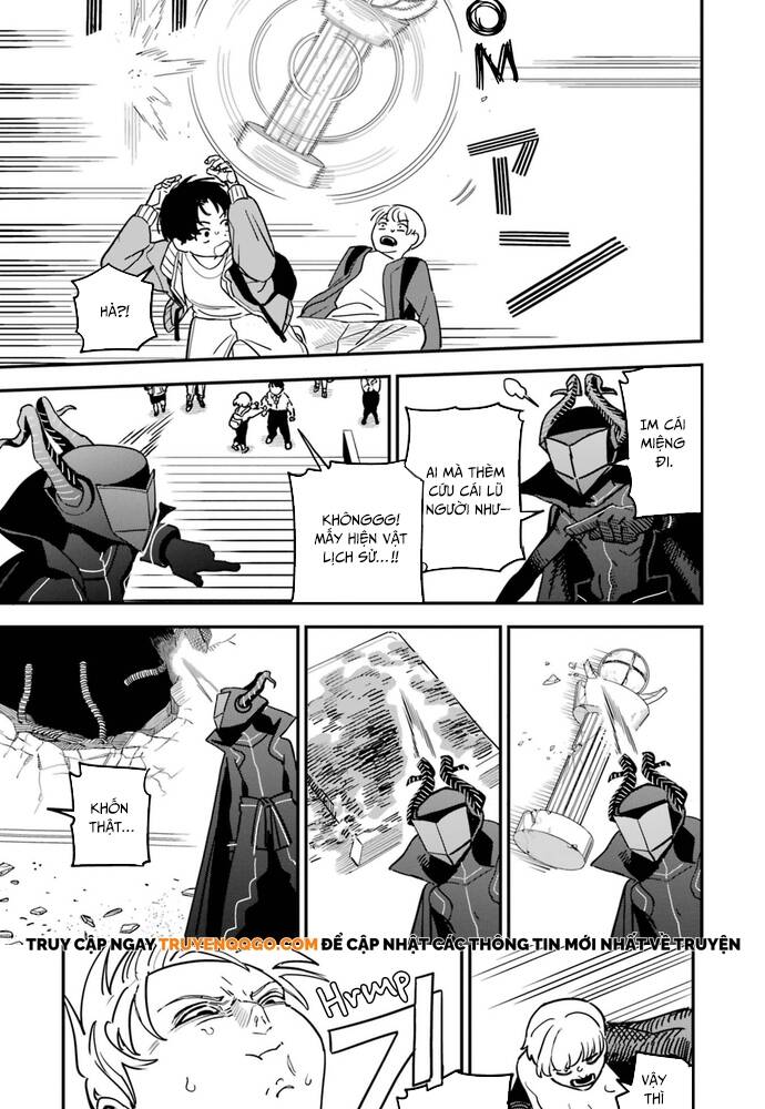 Ác Quái Thiếu Niên Chapter 1 - 51