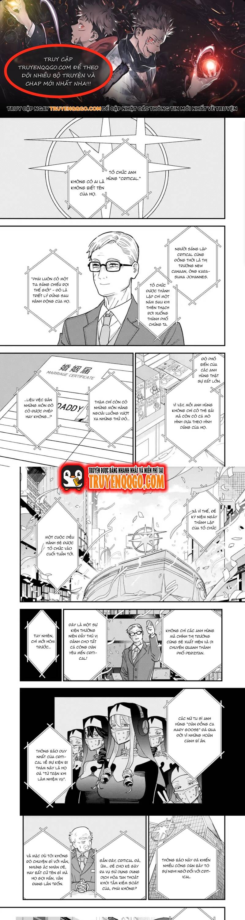 Ác Quái Thiếu Niên Chapter 10 - 1