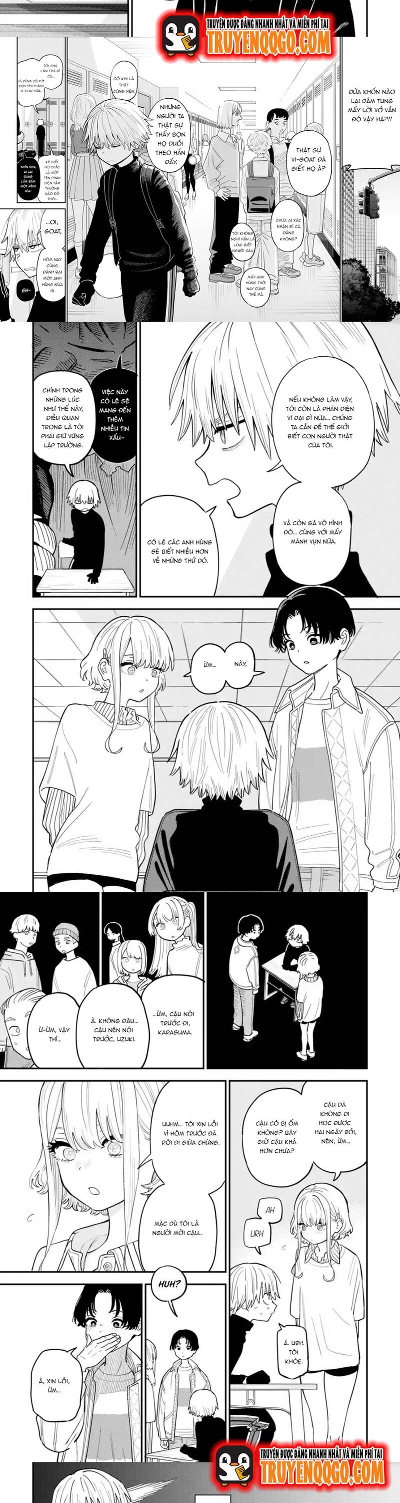 Ác Quái Thiếu Niên Chapter 10 - 3