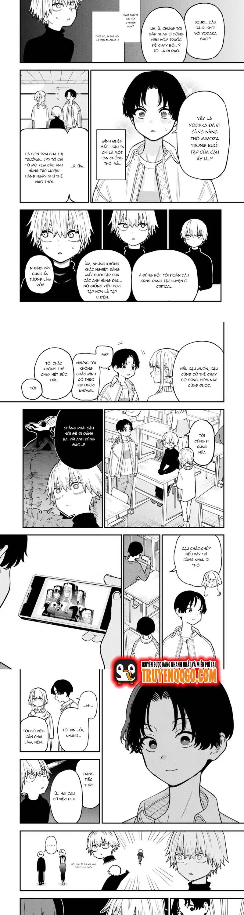 Ác Quái Thiếu Niên Chapter 10 - 4