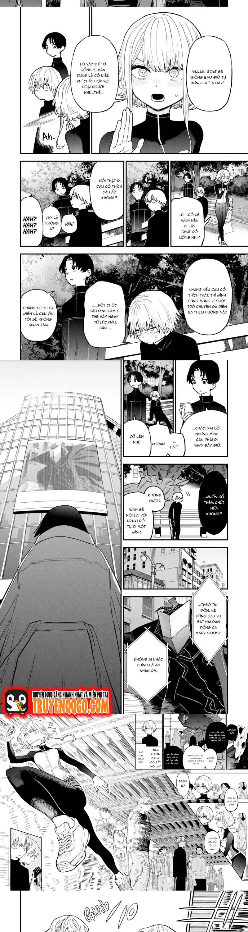 Ác Quái Thiếu Niên Chapter 10 - 7