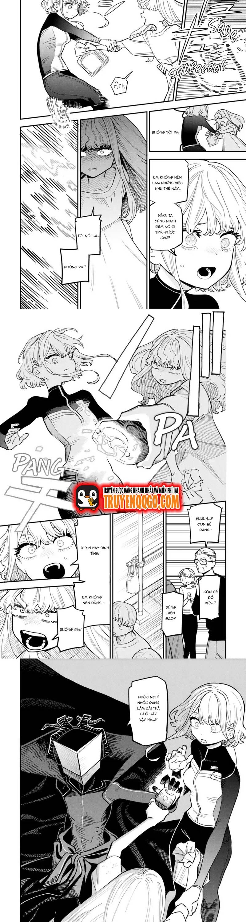 Ác Quái Thiếu Niên Chapter 10 - 8