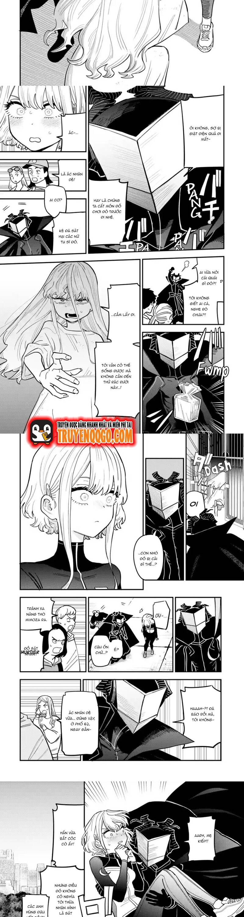 Ác Quái Thiếu Niên Chapter 10 - 9