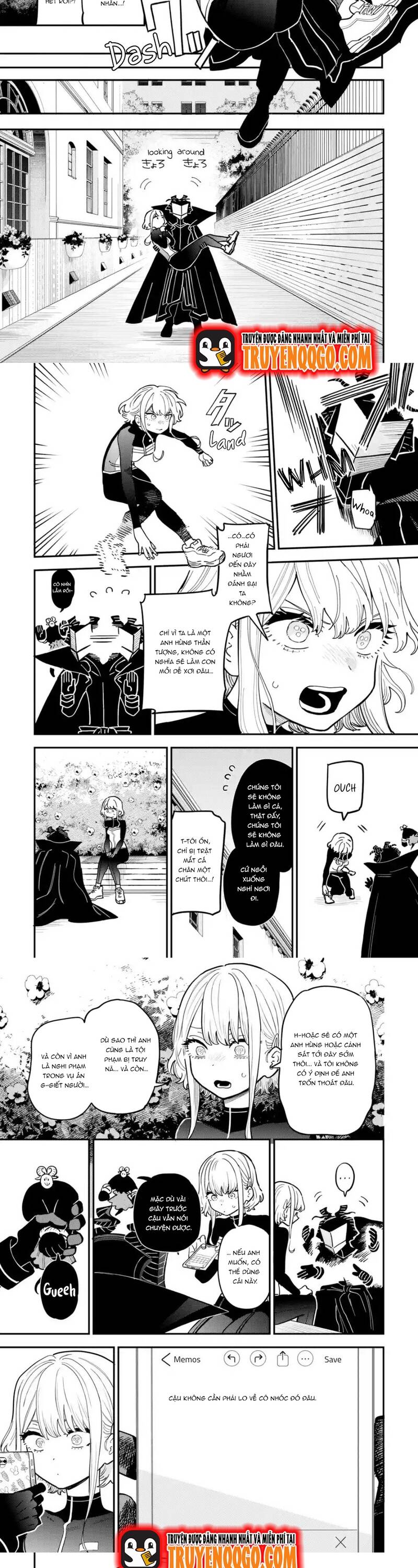 Ác Quái Thiếu Niên Chapter 10 - 10