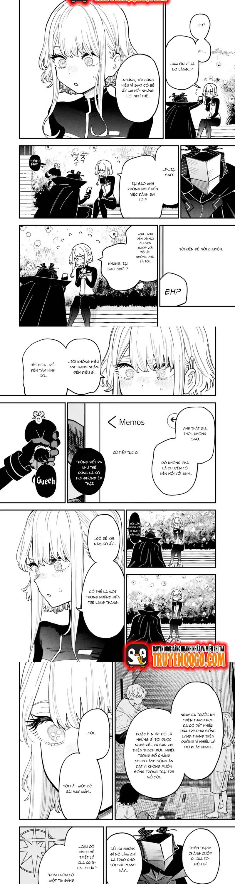 Ác Quái Thiếu Niên Chapter 10 - 11