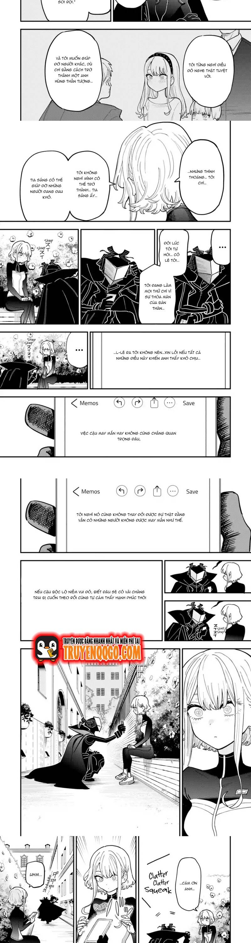 Ác Quái Thiếu Niên Chapter 10 - 12