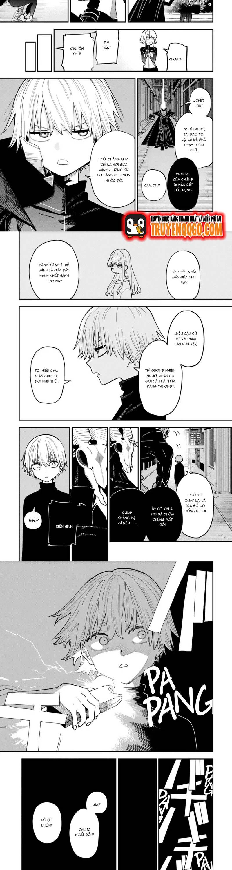 Ác Quái Thiếu Niên Chapter 10 - 13