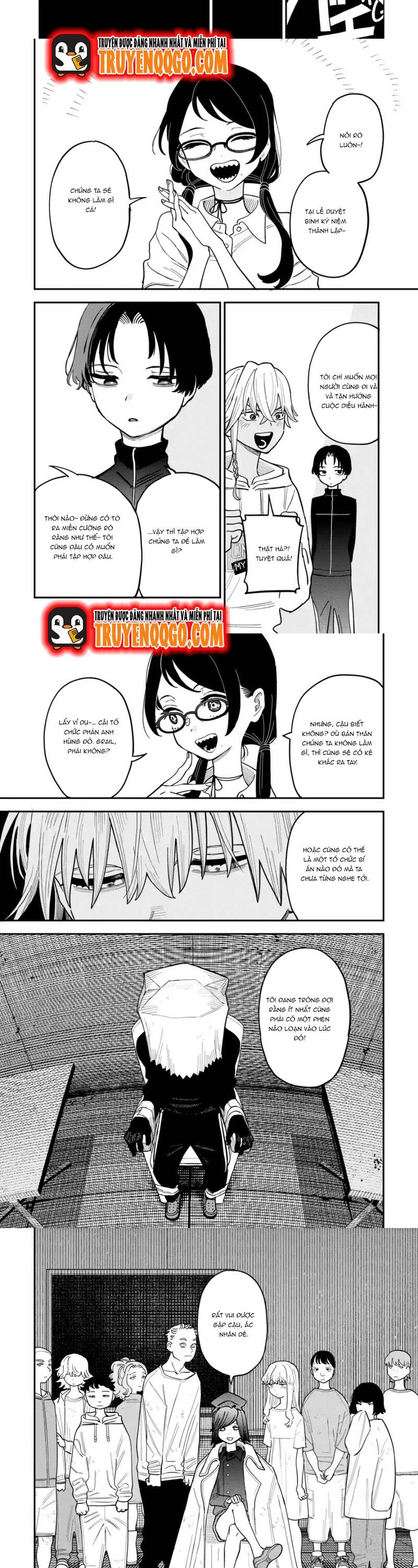 Ác Quái Thiếu Niên Chapter 10 - 14