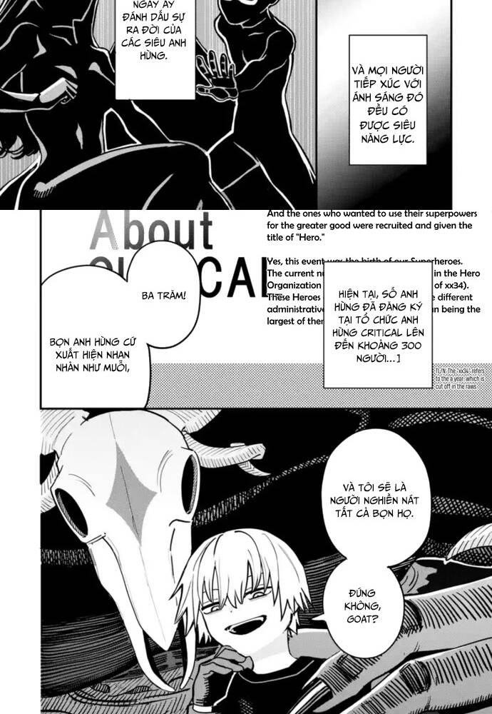 Ác Quái Thiếu Niên Chapter 2 - 3