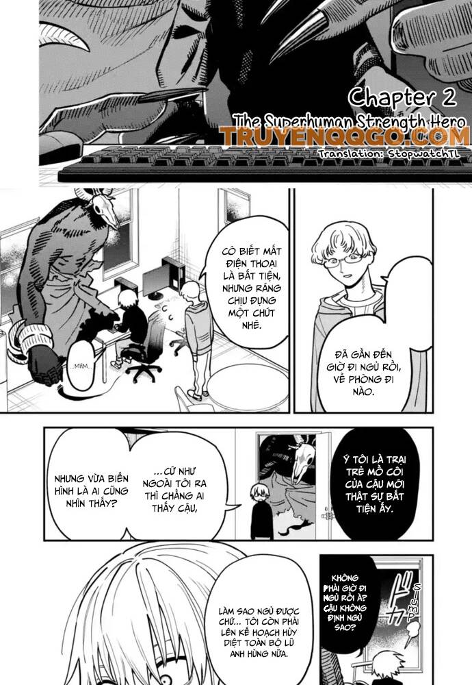 Ác Quái Thiếu Niên Chapter 2 - 4