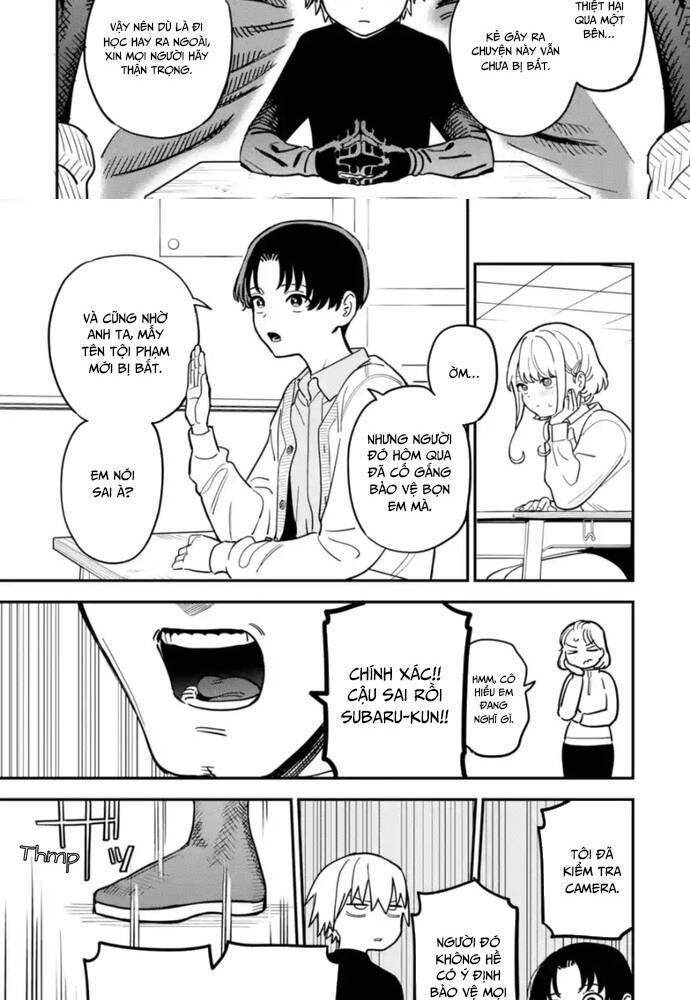 Ác Quái Thiếu Niên Chapter 2 - 8