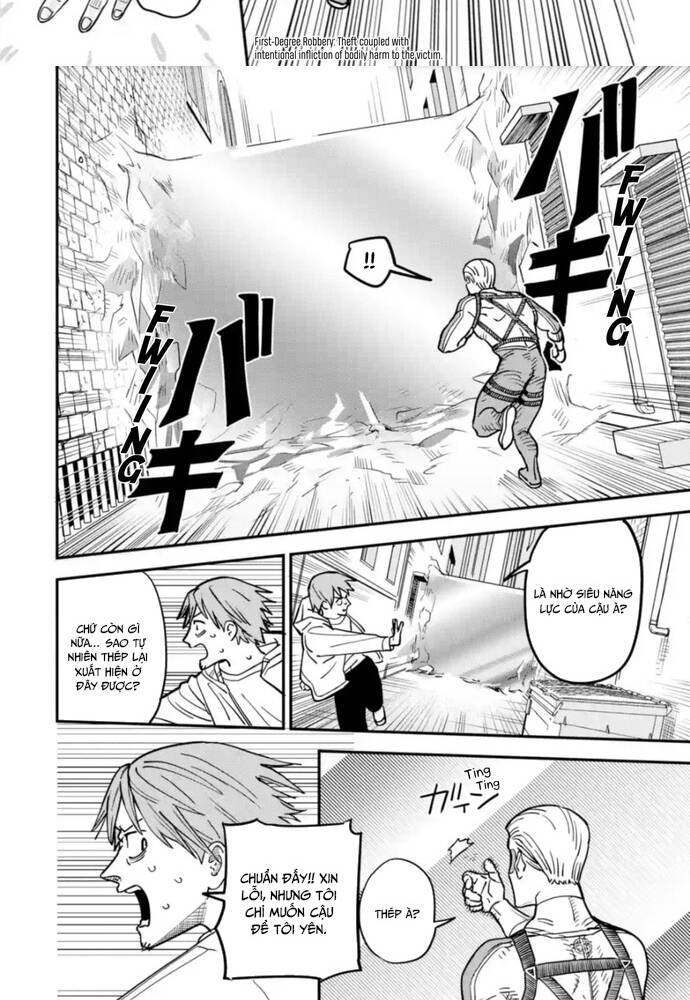 Ác Quái Thiếu Niên Chapter 2 - 15