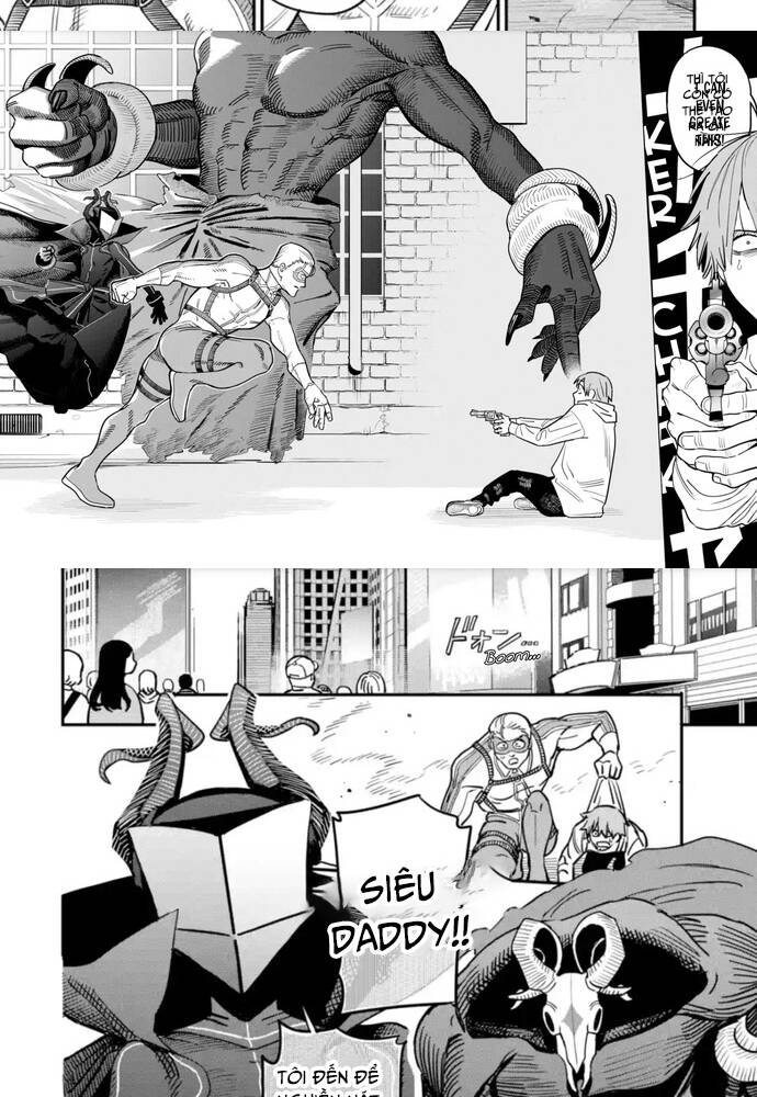 Ác Quái Thiếu Niên Chapter 2 - 17