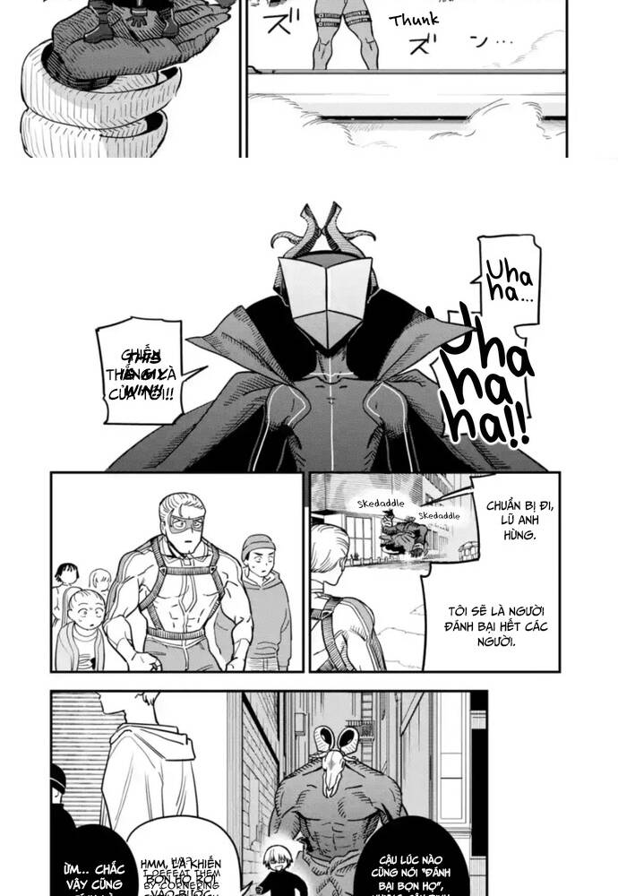 Ác Quái Thiếu Niên Chapter 2 - 35