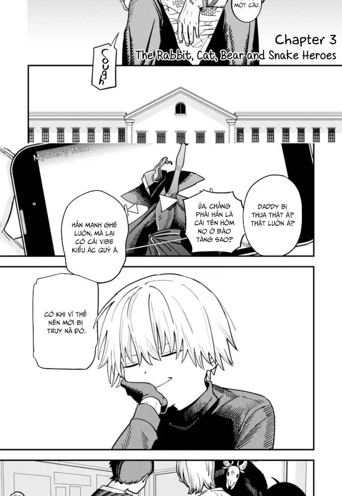 Ác Quái Thiếu Niên Chapter 3 - 3