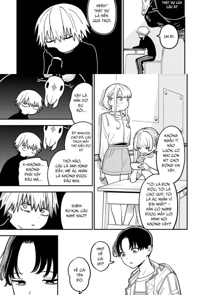 Ác Quái Thiếu Niên Chapter 3 - 5