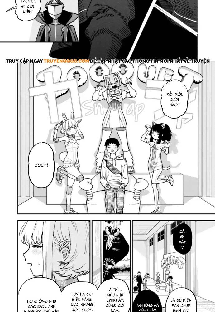 Ác Quái Thiếu Niên Chapter 3 - 8