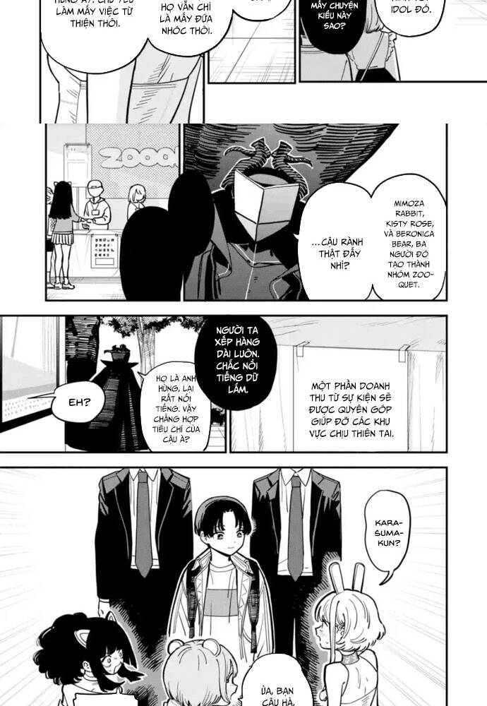 Ác Quái Thiếu Niên Chapter 3 - 9