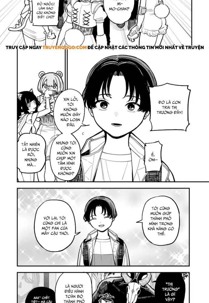 Ác Quái Thiếu Niên Chapter 3 - 10