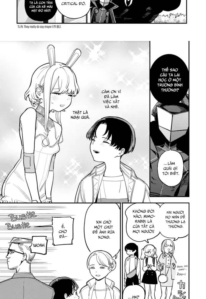 Ác Quái Thiếu Niên Chapter 3 - 11