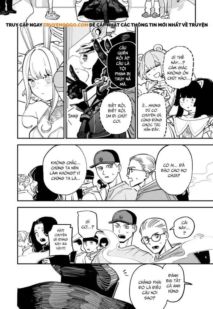 Ác Quái Thiếu Niên Chapter 3 - 14