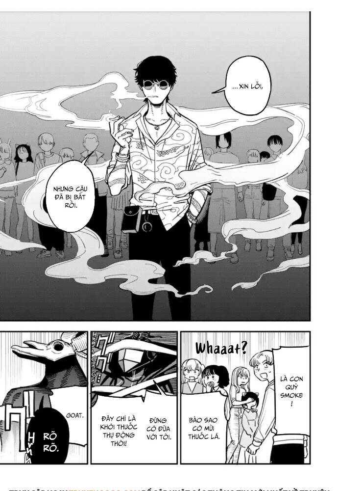 Ác Quái Thiếu Niên Chapter 3 - 17