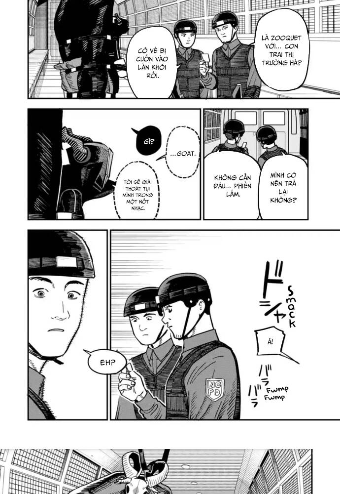 Ác Quái Thiếu Niên Chapter 3 - 22