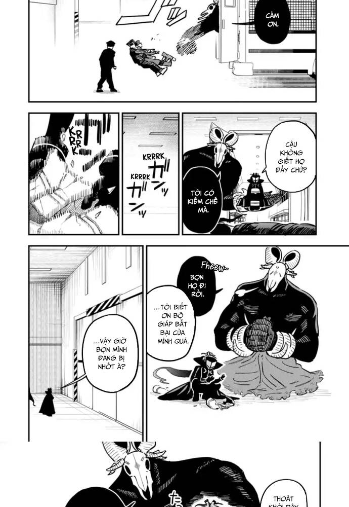 Ác Quái Thiếu Niên Chapter 3 - 24