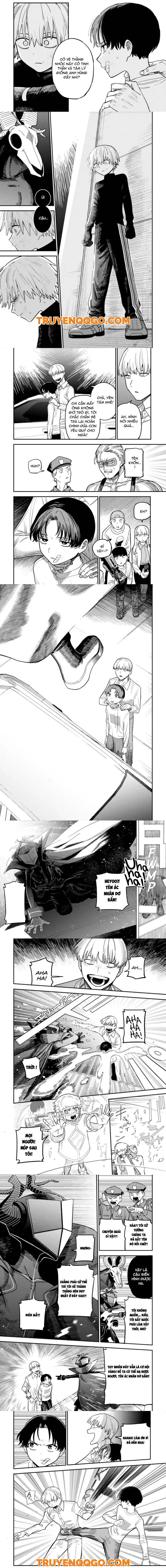 Ác Quái Thiếu Niên Chapter 4 - 3