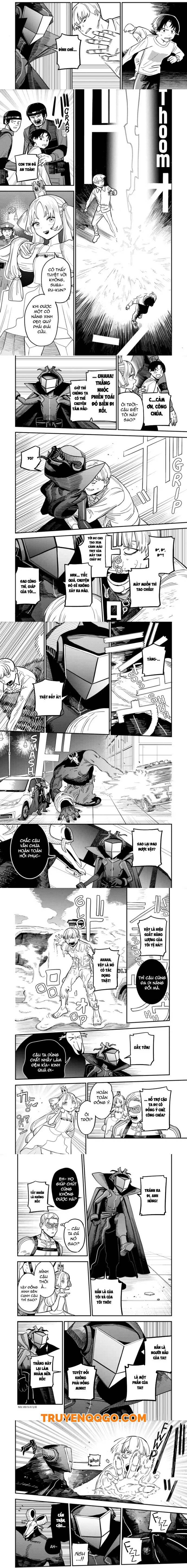 Ác Quái Thiếu Niên Chapter 4 - 4