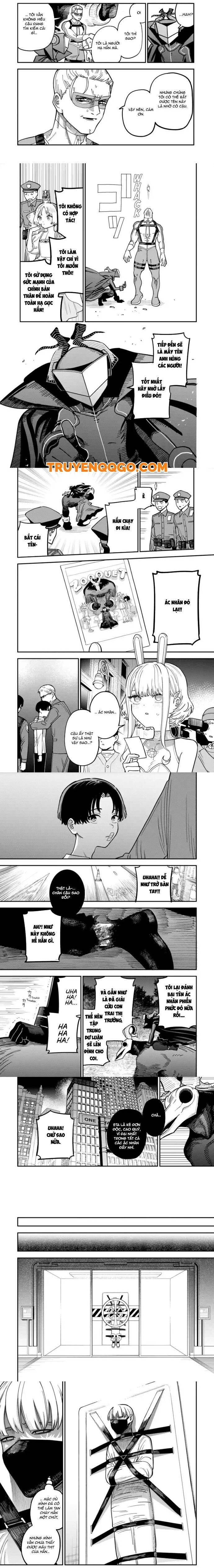 Ác Quái Thiếu Niên Chapter 4 - 6