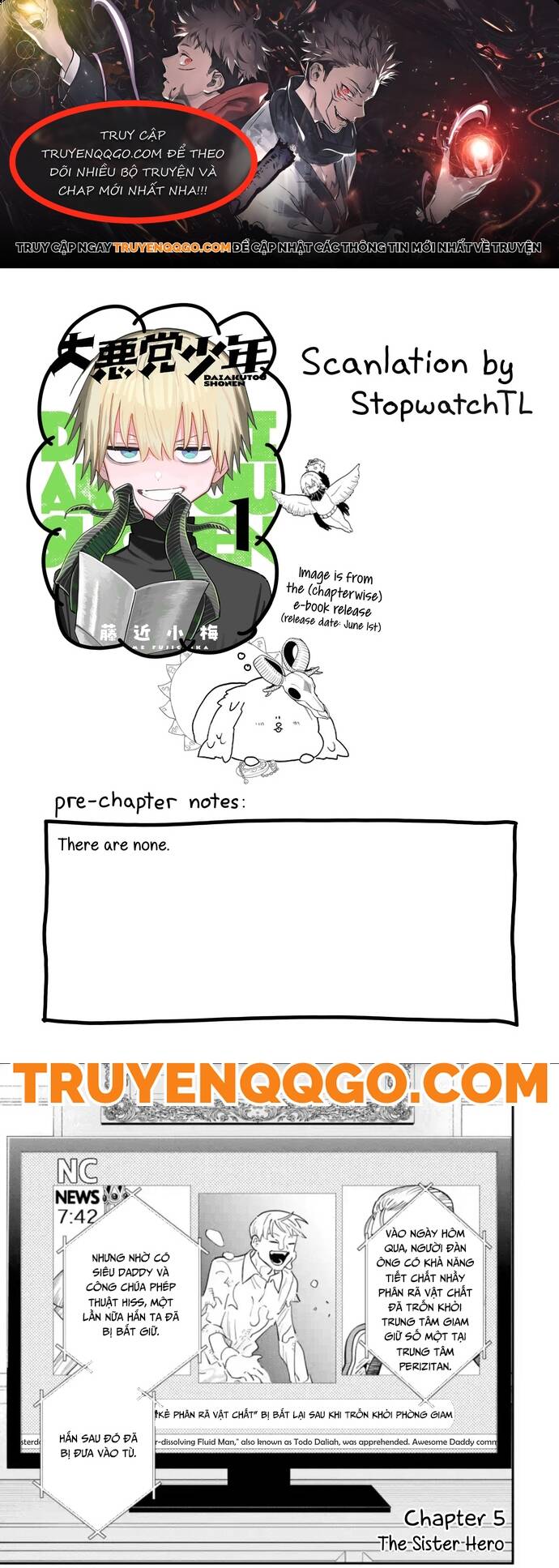 Ác Quái Thiếu Niên Chapter 5 - 1