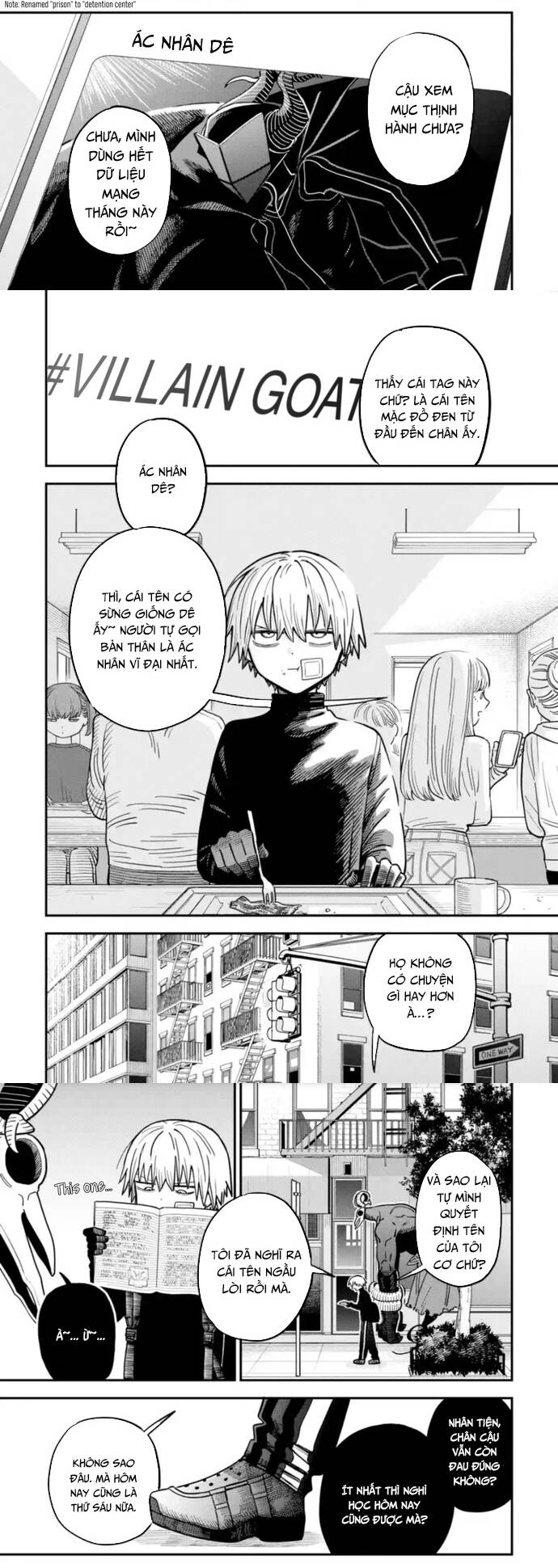 Ác Quái Thiếu Niên Chapter 5 - 2