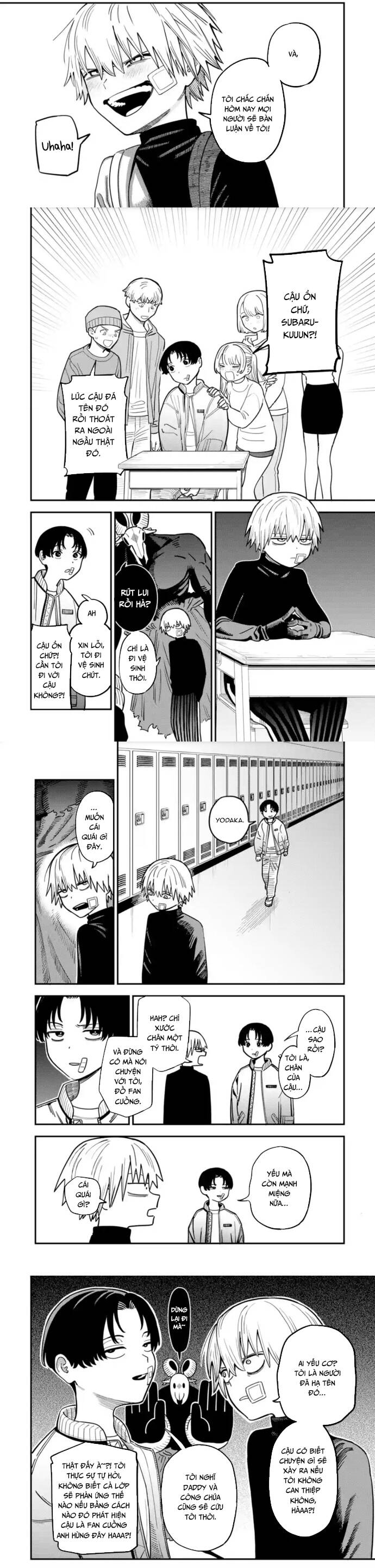 Ác Quái Thiếu Niên Chapter 5 - 3