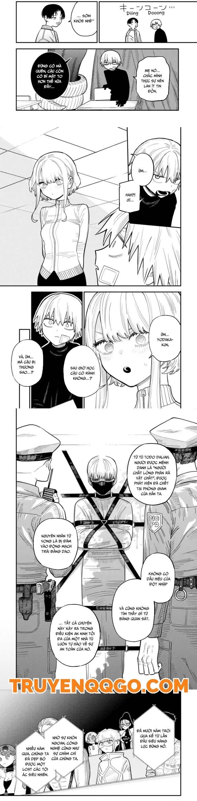 Ác Quái Thiếu Niên Chapter 5 - 4