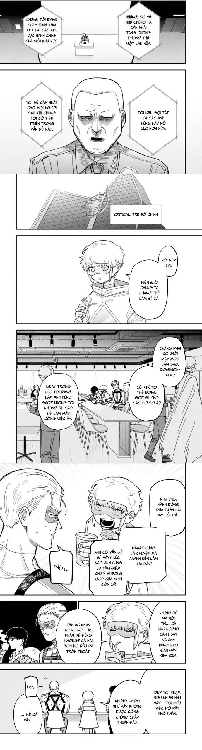 Ác Quái Thiếu Niên Chapter 5 - 5