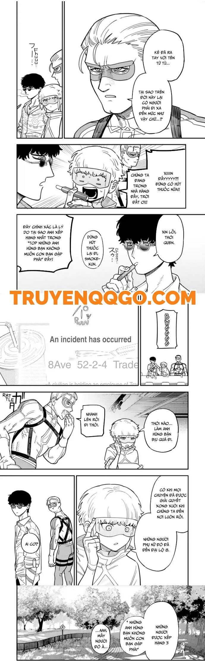 Ác Quái Thiếu Niên Chapter 5 - 6