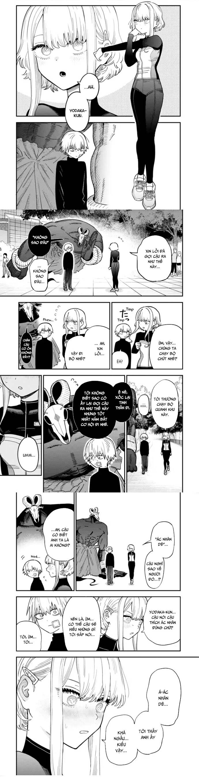 Ác Quái Thiếu Niên Chapter 5 - 7